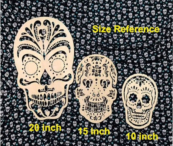 Lot of 6 PLYWOOD COFFINS w/ LASER CUT Day of Dead Sugar Skull Halloween 4"x 7" Lot of 6 PLYWOOD COFFINS w/ LASER CUT Day of Dead Sugar Skull Halloween 4"x 7"