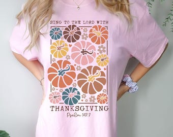 Thanksgiving Lord Sing Sweatshirt Thanksgiving Lord Sing Sweatshirt