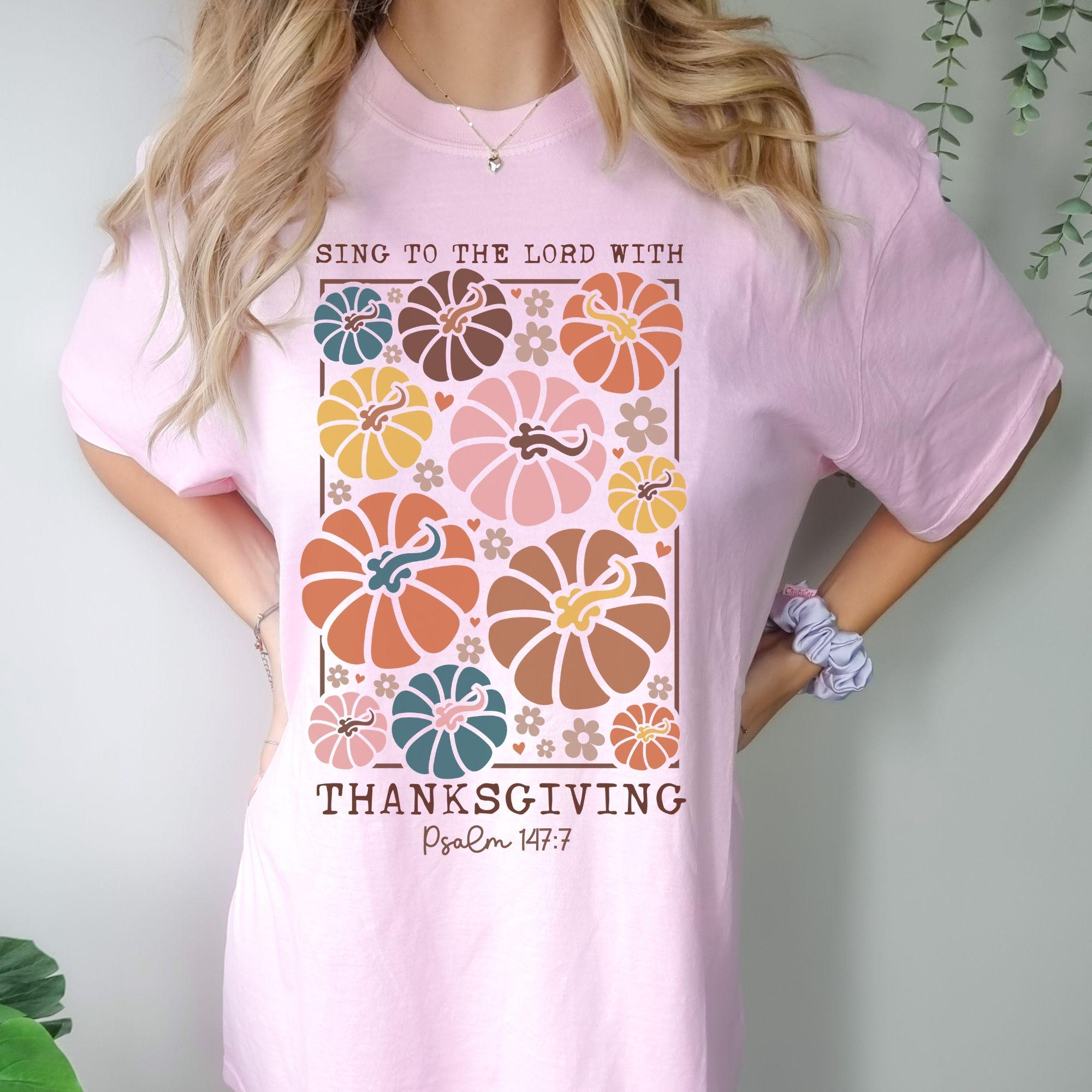 Thanksgiving Lord Sing Sweatshirt Thanksgiving Lord Sing Sweatshirt