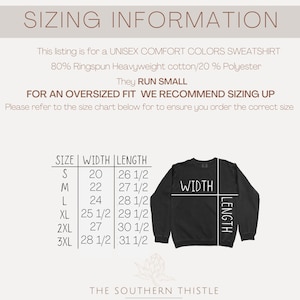 Custom Embroidered Neckline Sweatshirt – Personalized Gift image 7