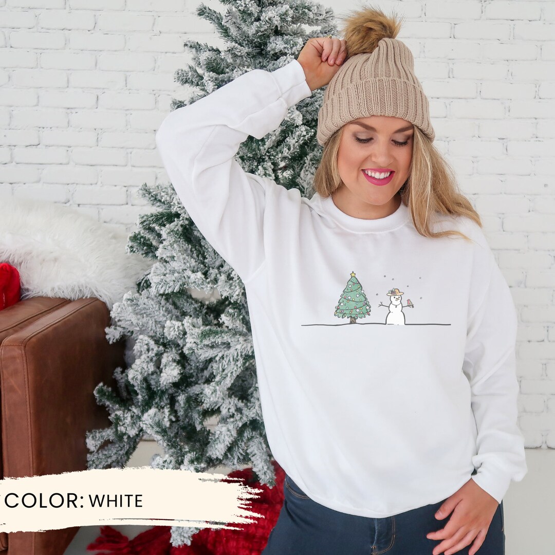 948) Snowman Wonderland Sweatshirt main image 0