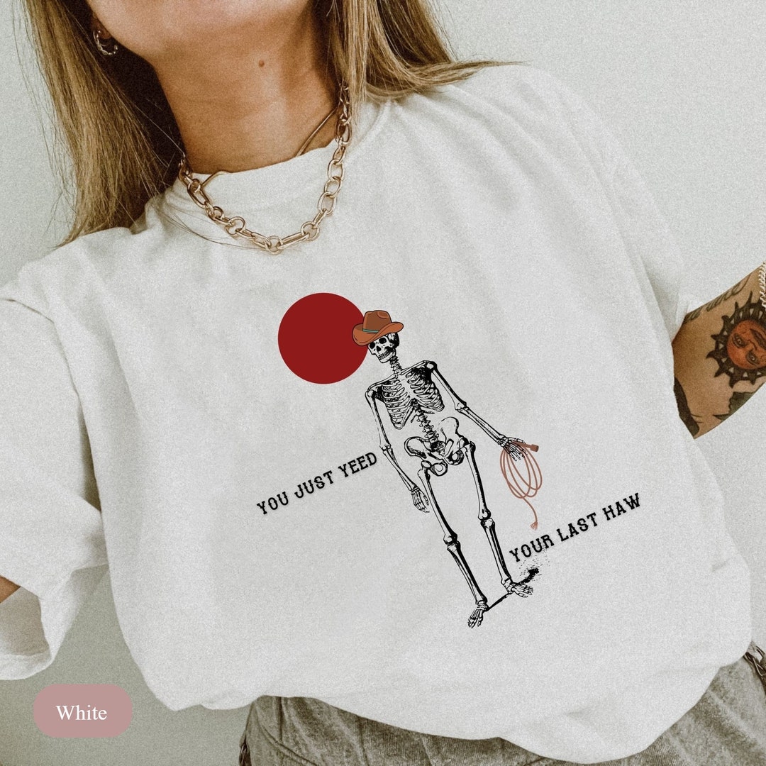 Comfort Colors Yeehaw Shirt, Country T Shirt, You Just Yeed Your Last
