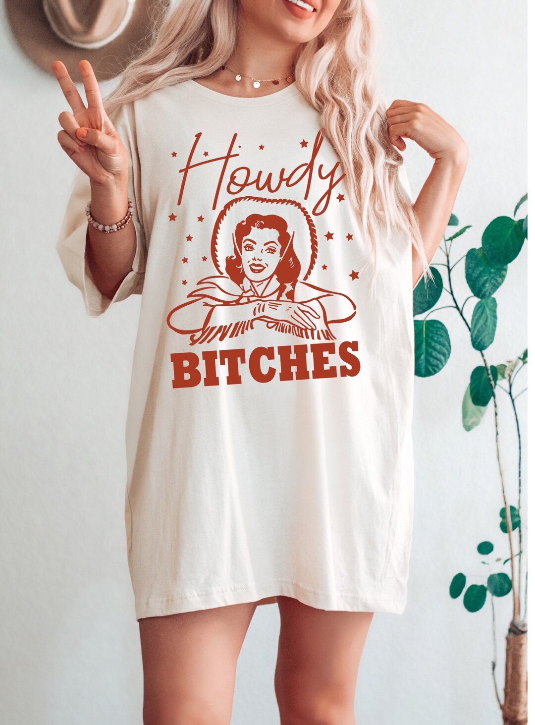 Comfort Colors® Howdy Bitches, Howdy Graphic Tee, Howdy Women Shirt ...