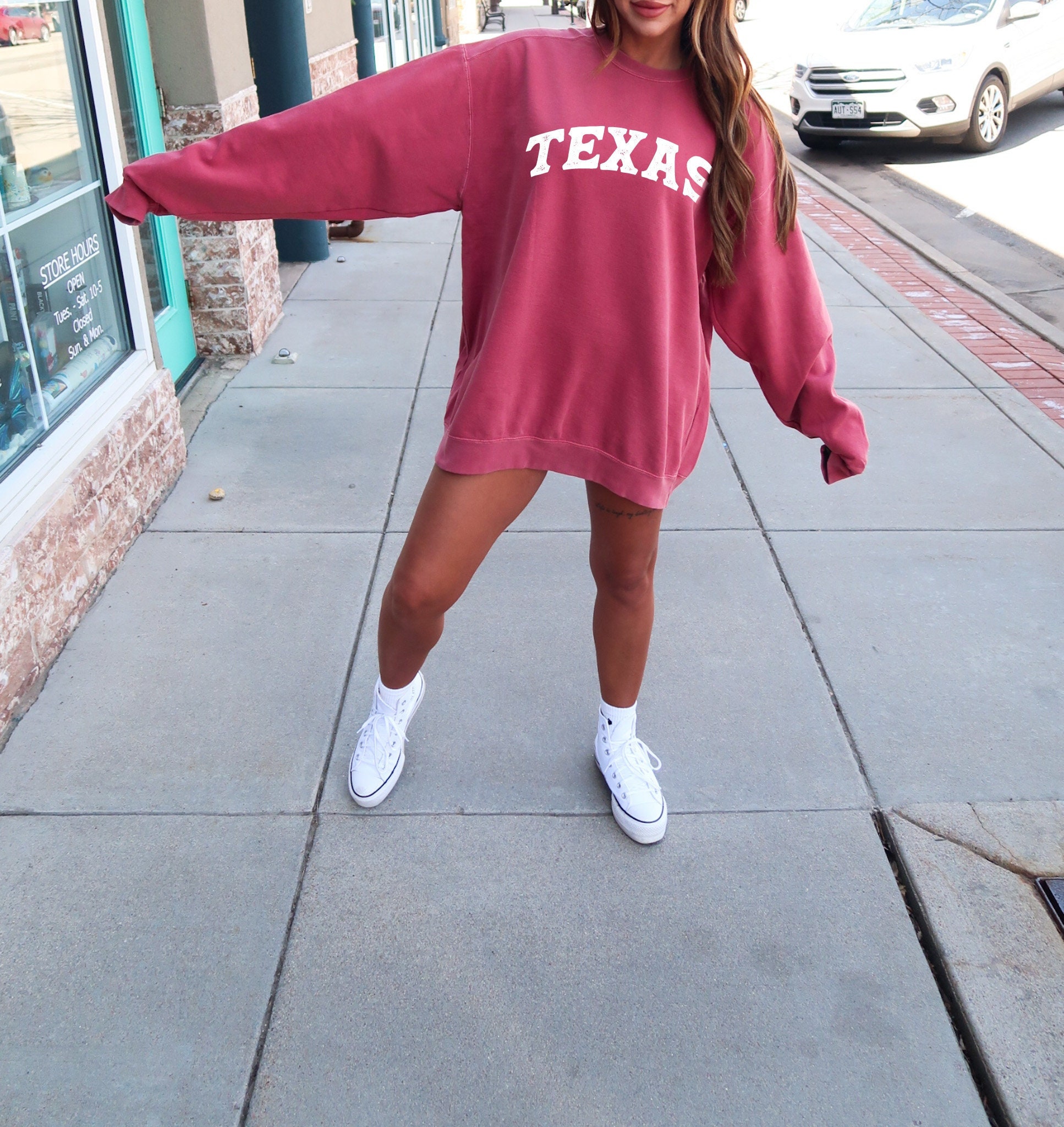Ut Dallas Sweatshirt