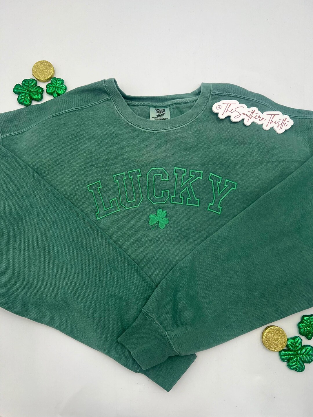 ST. PATRICK'S - FEELING LUCKY GRAPHIC SWEATSHIRT main image 0