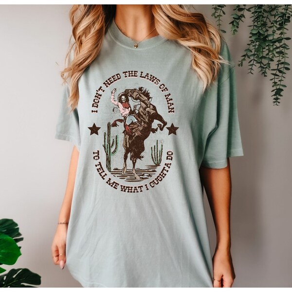 Mens Cowboy Shirt Etsy