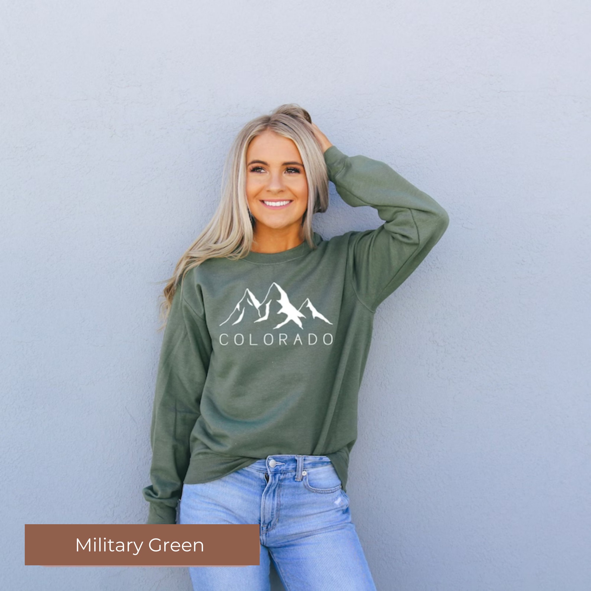 21+ Women'S Colorado Sweatshirt