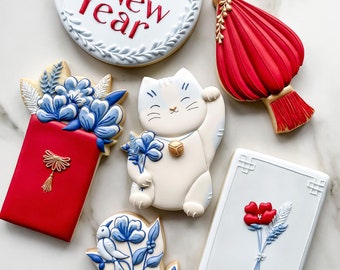 Lunar New Year Cookie Decorating Workbook 2nd Edition (2022)