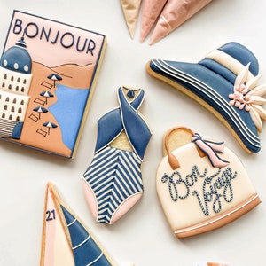 Riviera Cookie Decorating Workbook