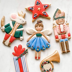 The Nutcracker Cookie Decorating Workbook