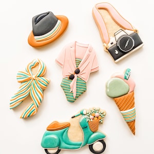 Cuaderno de trabajo de decoración de galletas La Dolce Vita