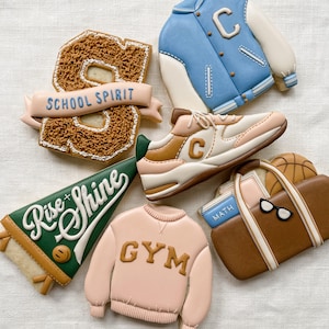 Old School Cookie Decorating Workbook