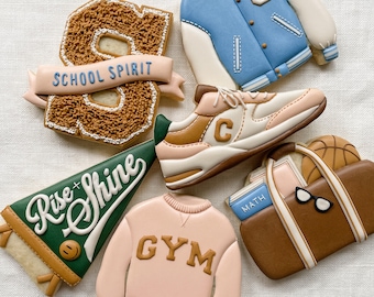 Old School Cookie Decorating Workbook