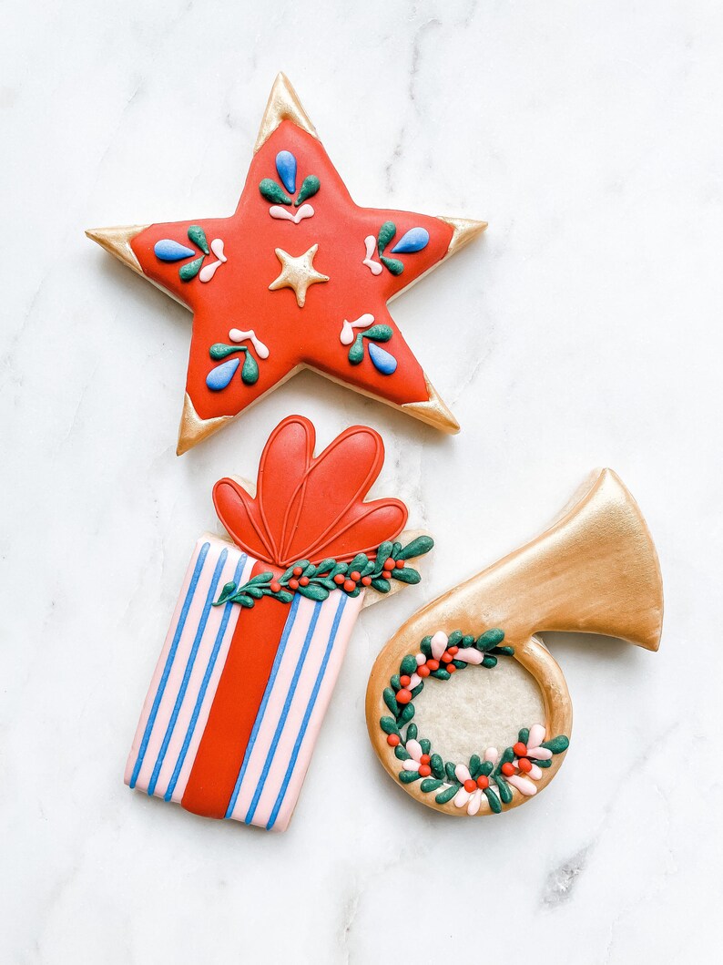The Nutcracker Cookie Decorating Workbook - Etsy