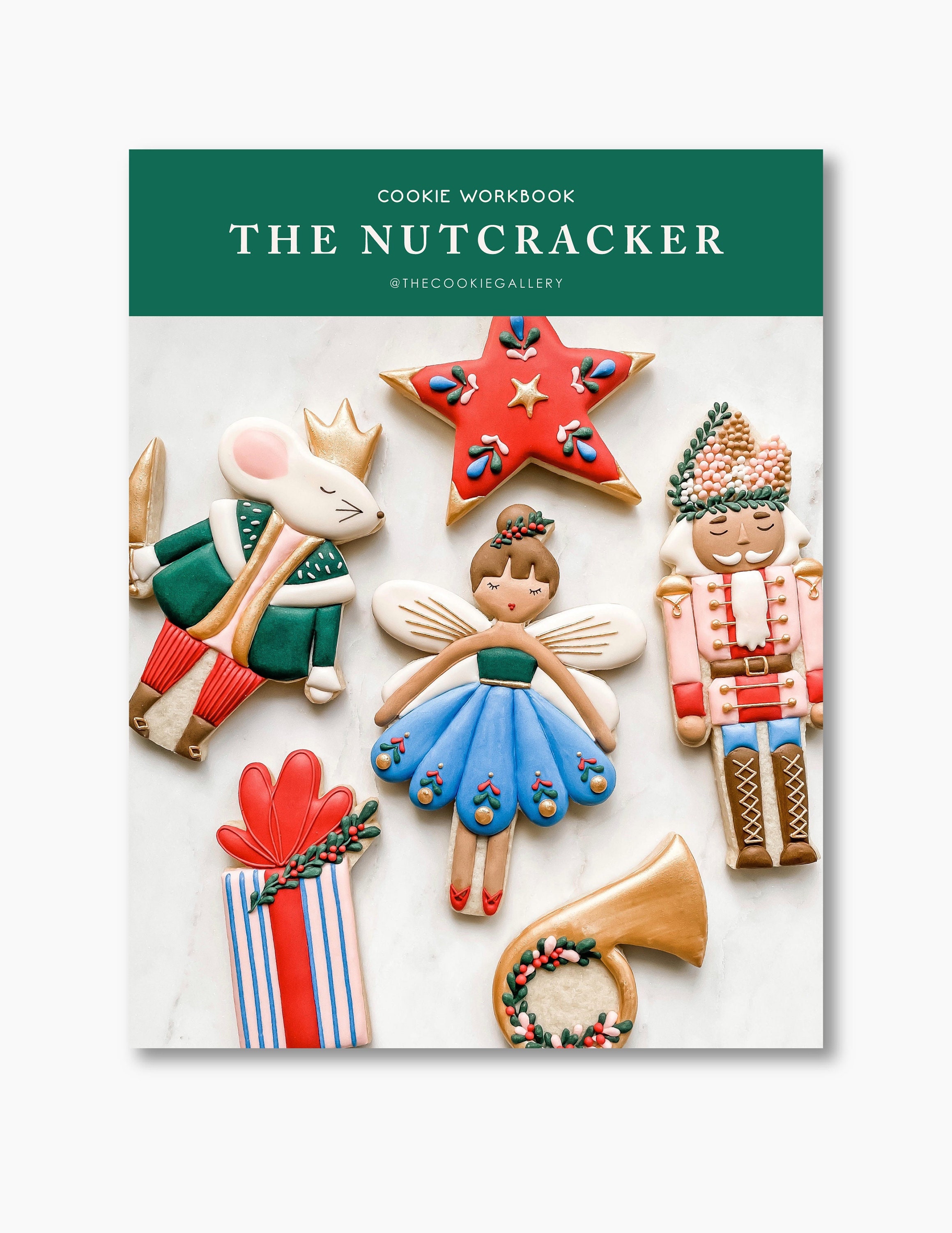 Nutcracker Cookie Set - The Chocolate Dozen LLC