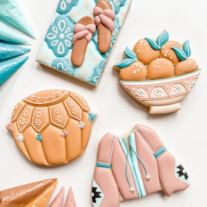 Basar Cookie Dekoration Workbook