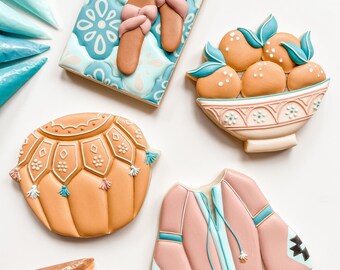 Bazaar Cookie Decorating Workbook