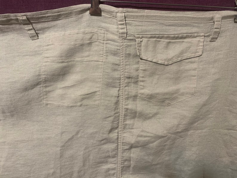 90\u2019s Vintage KirstenseN Du Nord Taupe Wrap-around skirt size 3EU