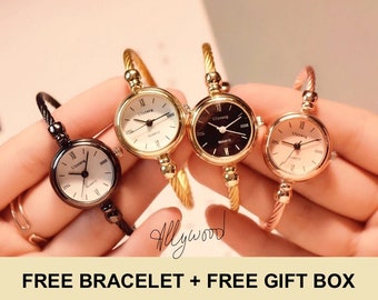 women's watch with bracelet band