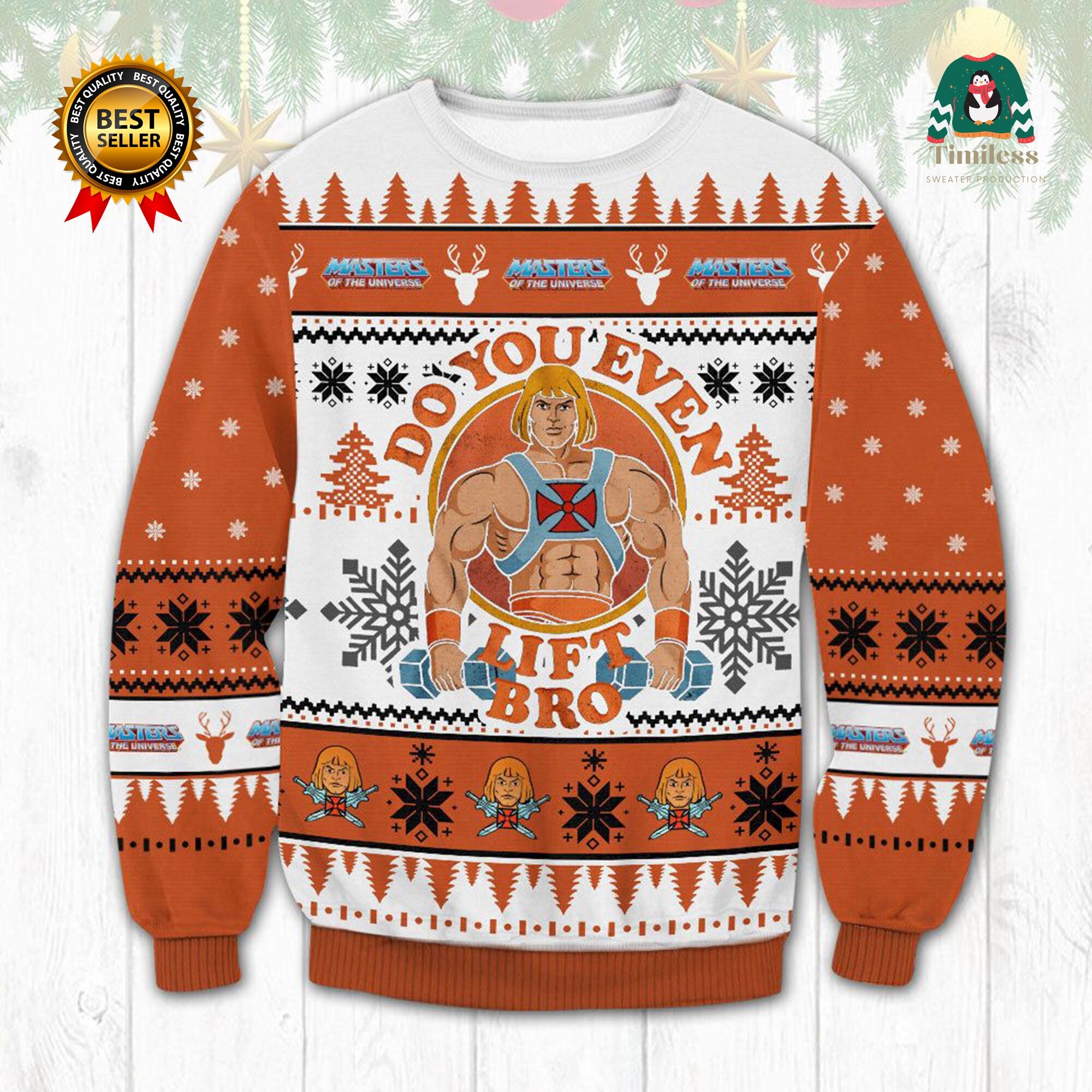 He Man Sweater - Etsy
