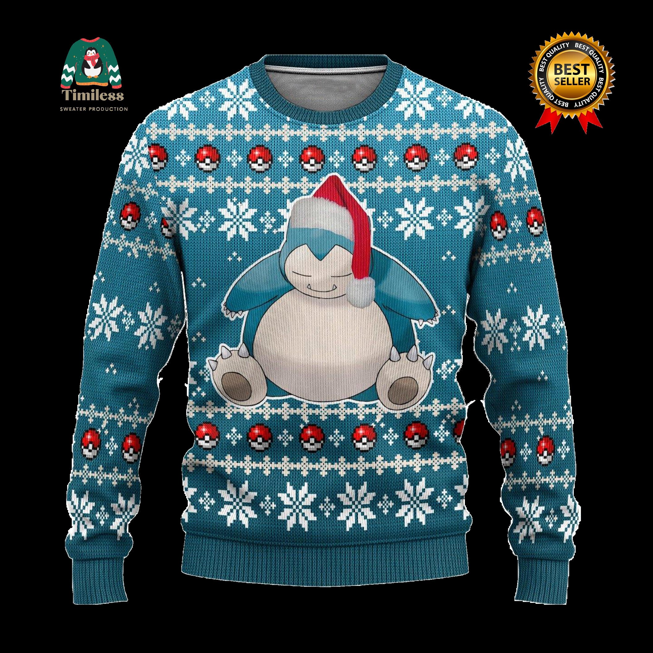 Snorlax Sweater - Etsy UK