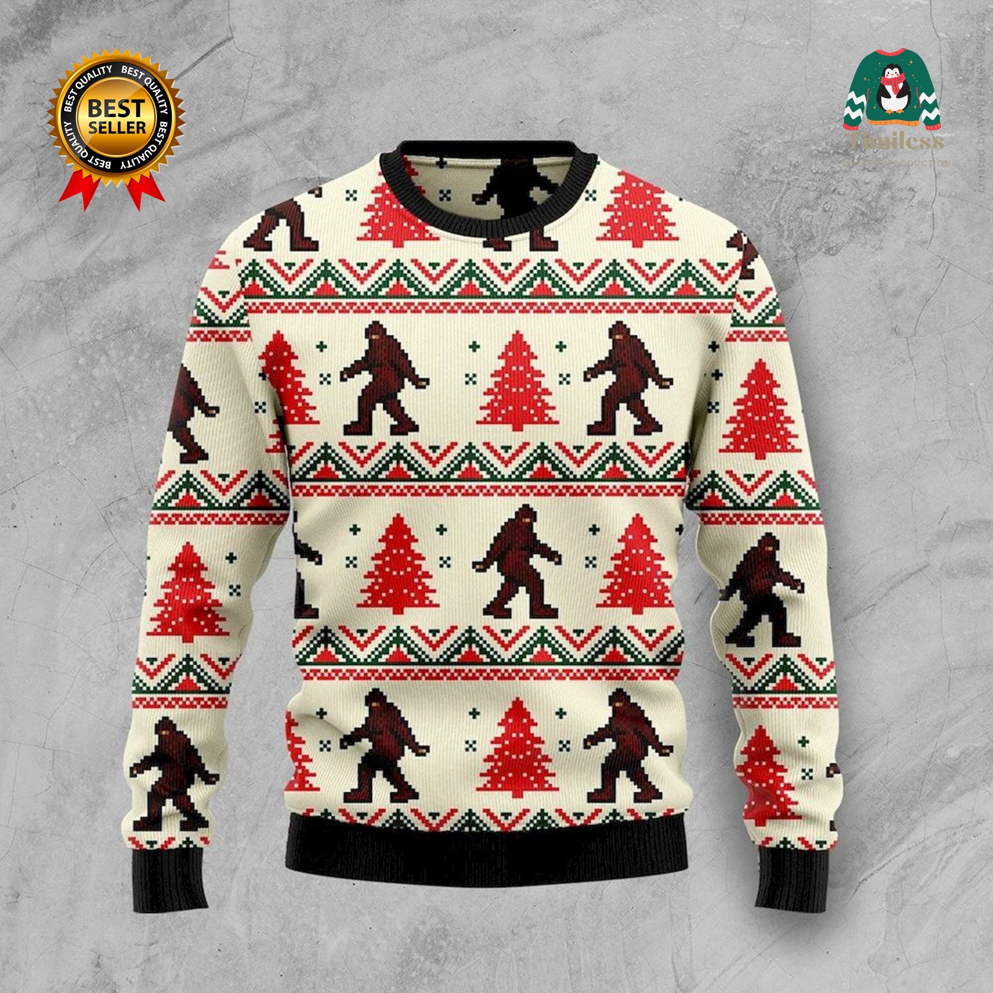 Bigfoot Sweater - Etsy