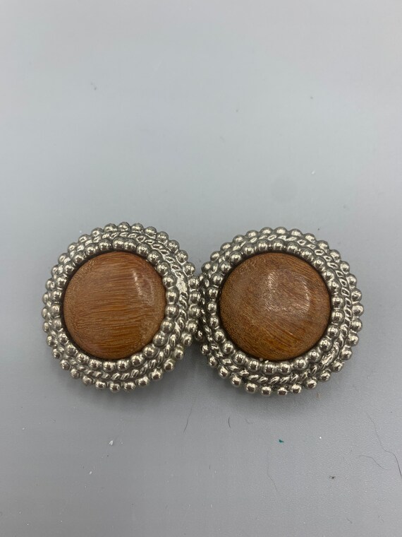 Edouard Ramboud clip on earrings