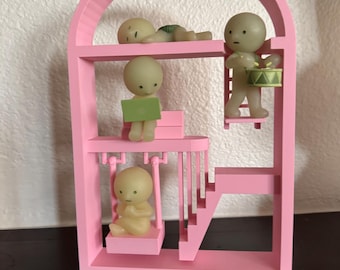Smiski Display Shelf Stand House - Classic Series Home - made by CG