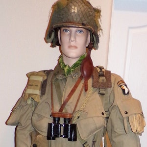 D- Day 101st ABR Paratrooper Officer