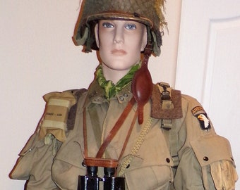 D- Day 101st ABR Paratrooper Officer