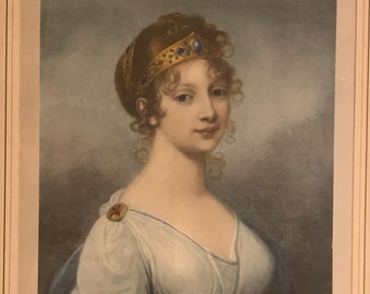 ヨーゼフ・マリア・グラッシ、プロイセン王妃ルイーゼ 50 x 70 cm