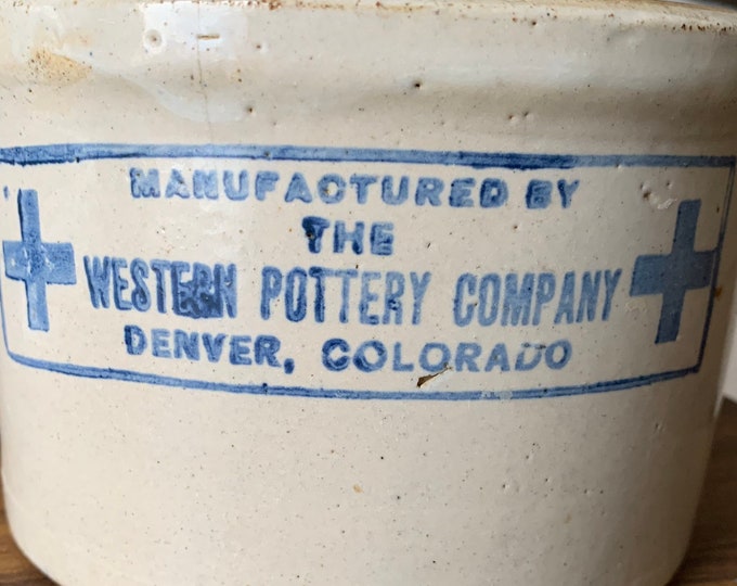 19081938 Western Pottery Company Denver, Colorado Etsy