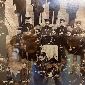 Vooroorlogse keizerlijke Duitse leger uit 1910