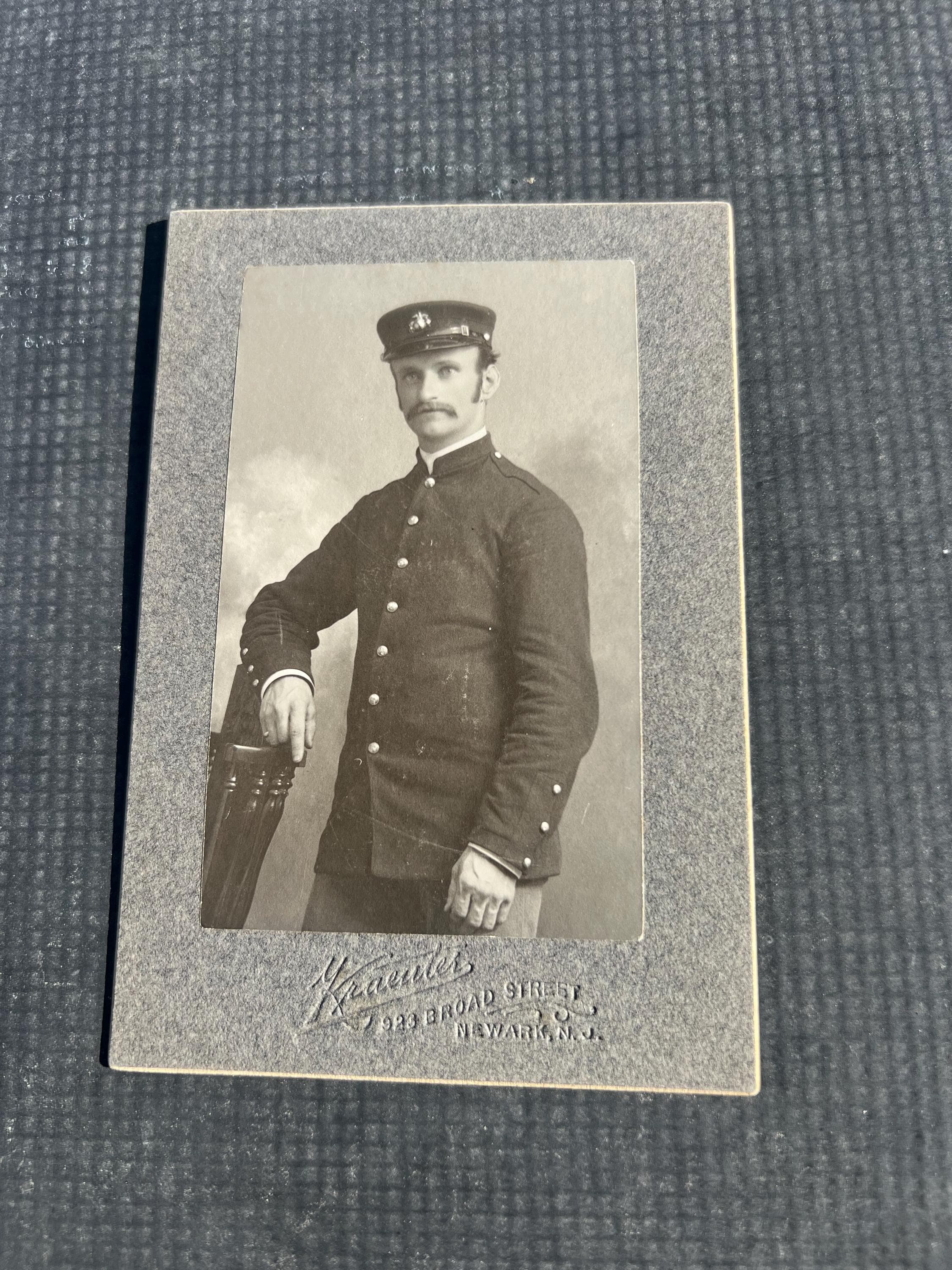 1890-1900's Parlor Photo US Marine Corps USMC - Etsy