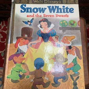 1966 Walt Disneys Schneewittchen und die sieben Zwerge