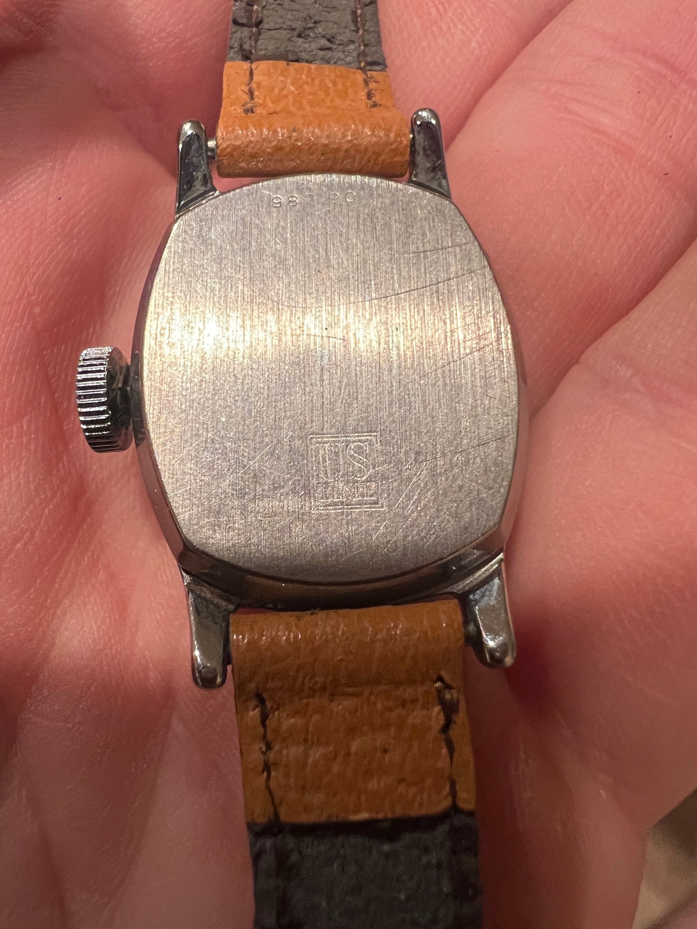 Vintage 1940's Mickey Mouse Watch Manual Windup WDP US TIME - Etsy