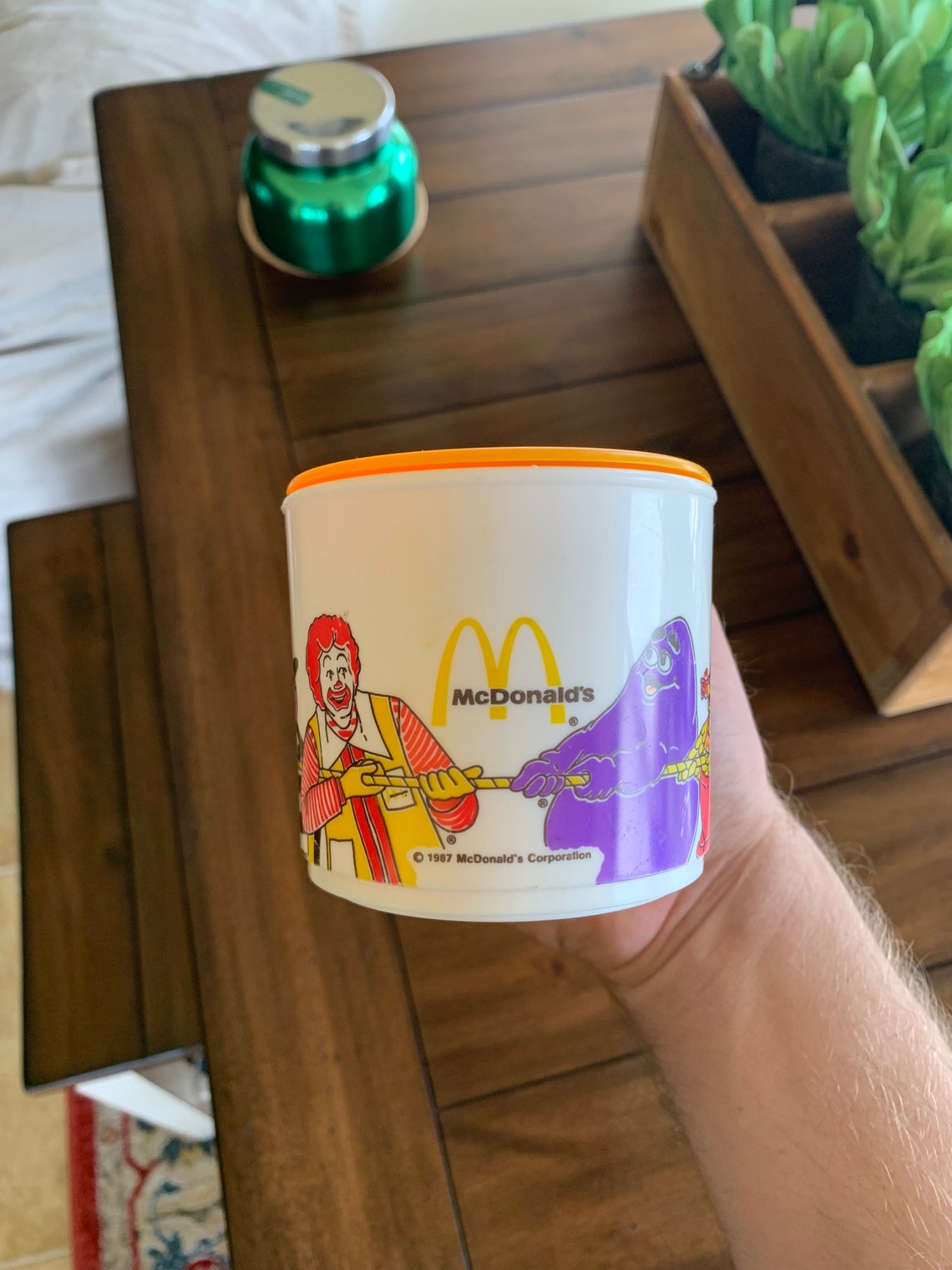 1987 McDonalds Kids Cup Etsy