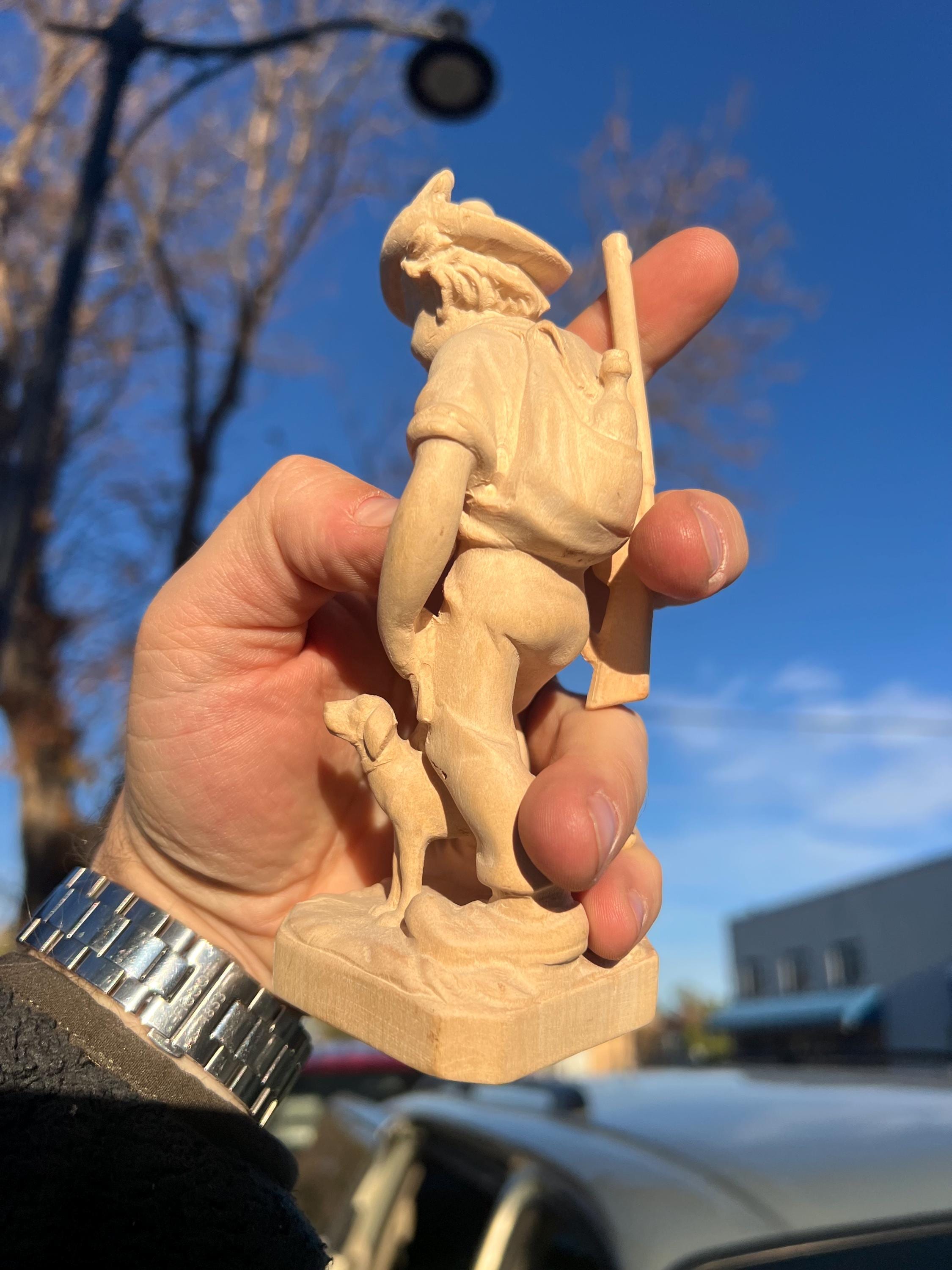 German, Oberammergau Wood Carving - Etsy Hong Kong