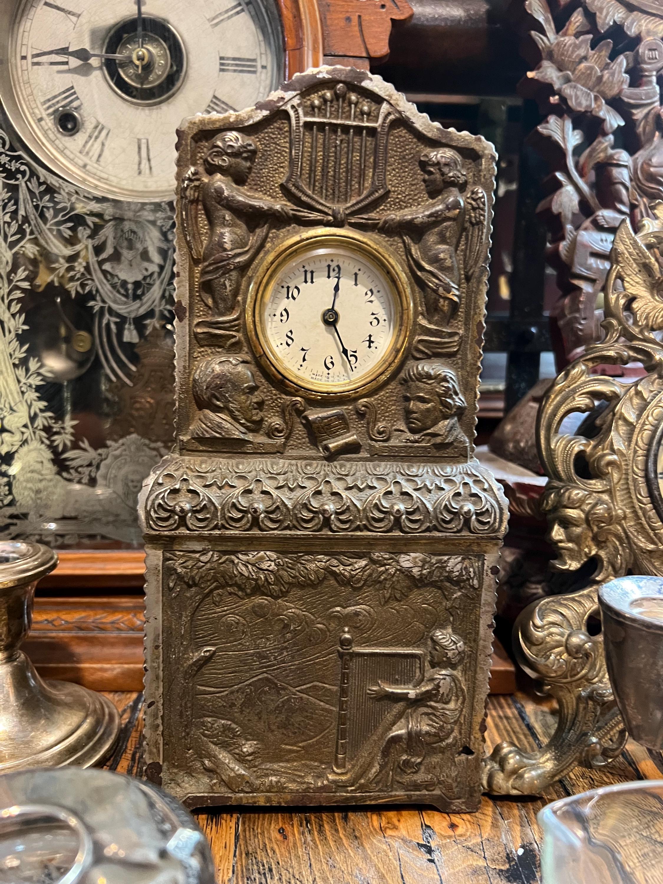 デュポン　テアトロ　置時計　※希少性有り Vintage 1910s Clock - Etsy