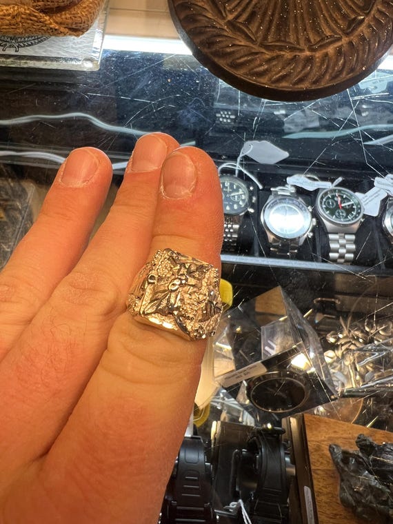 Landstrom’s Solid Sterling Silver Black Hills Gra… - image 7