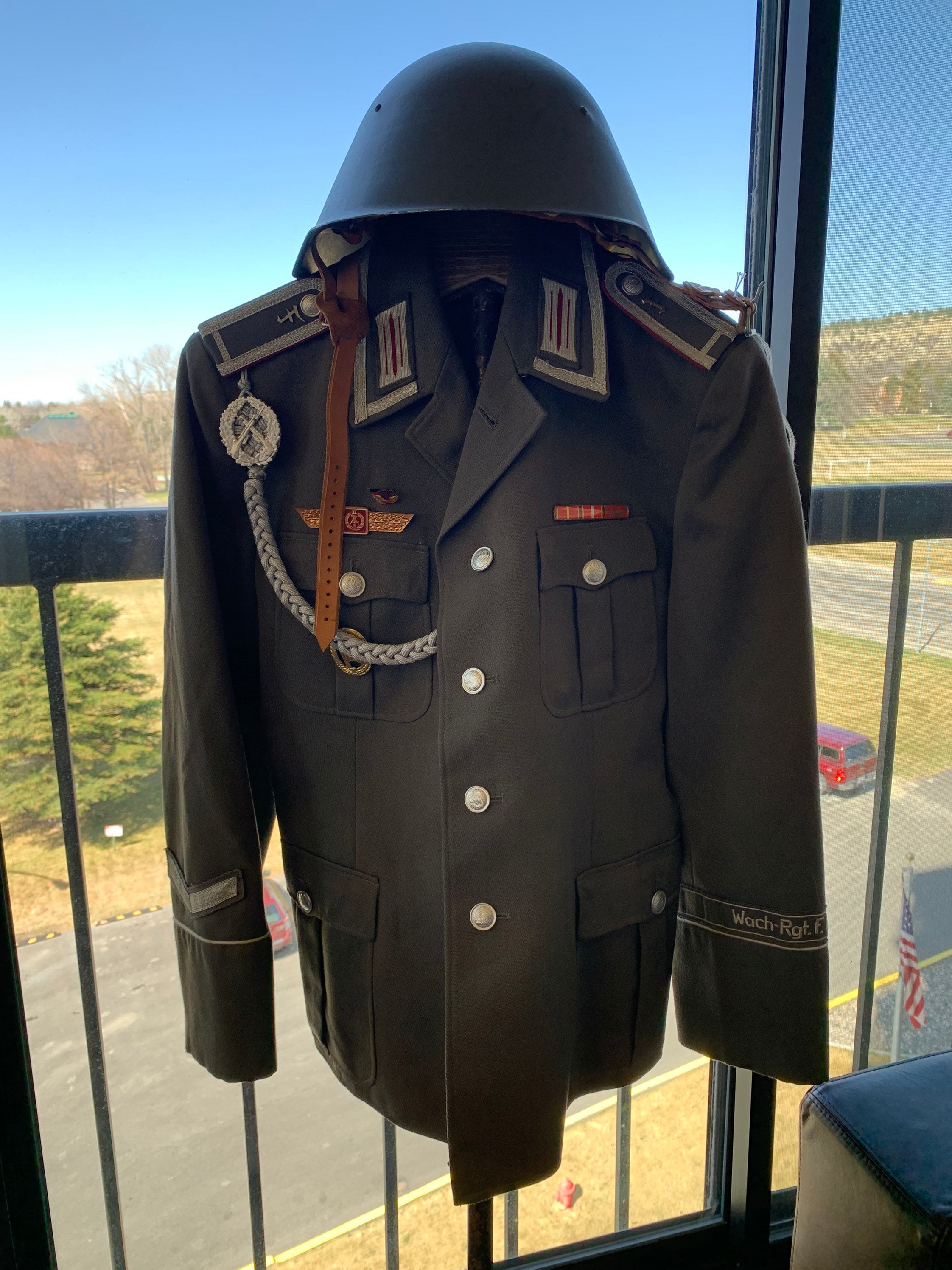 Authentic Nazi Officer Uniform