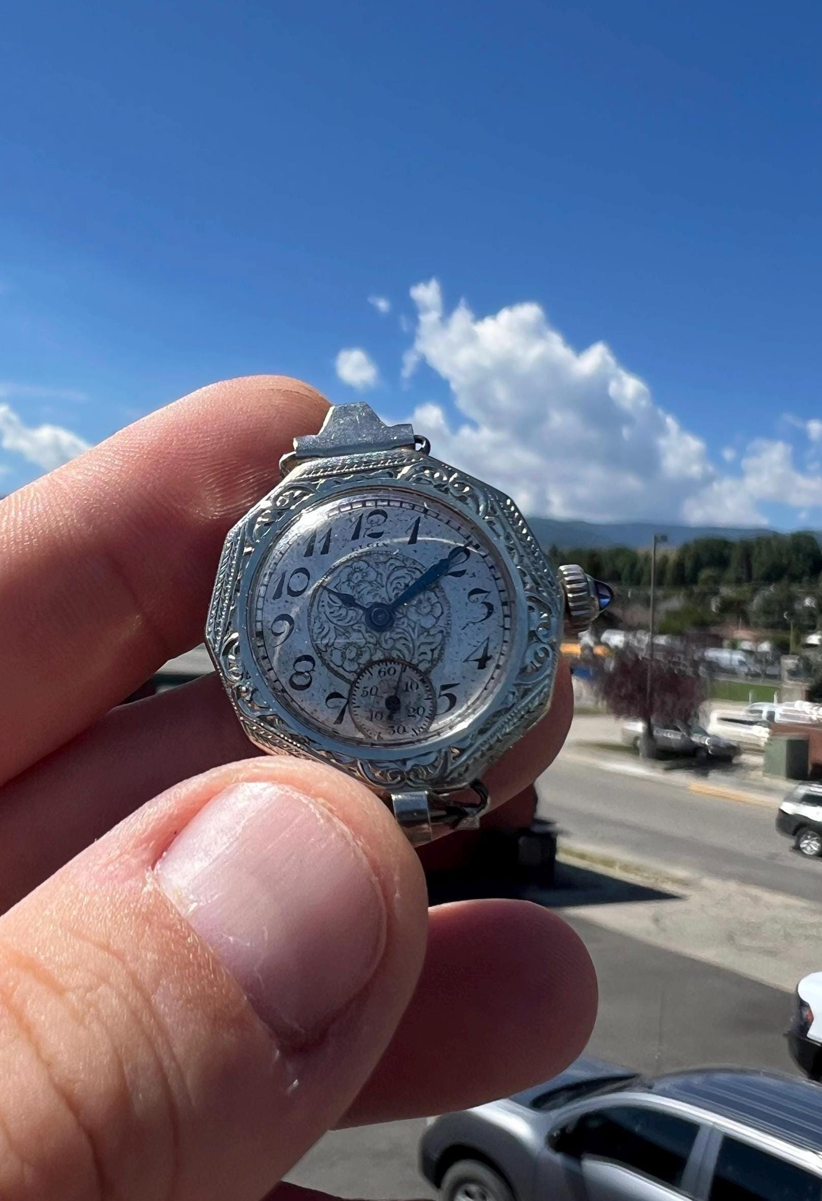 1940s Waltham Watch - Etsy