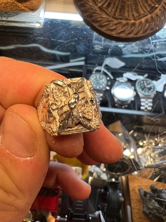 Landstrom’s Solid Sterling Silver Black Hills Gra… - image 9