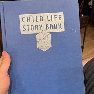1932 The Child Life Story Buch von Marjorie Beagles