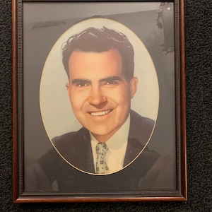 Pre- President Nixon Photo