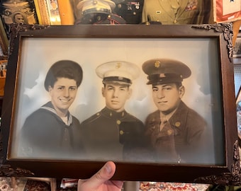 ヴィンテージ アメリカ海軍 セーラー服 写真 第二次世界大戦時代