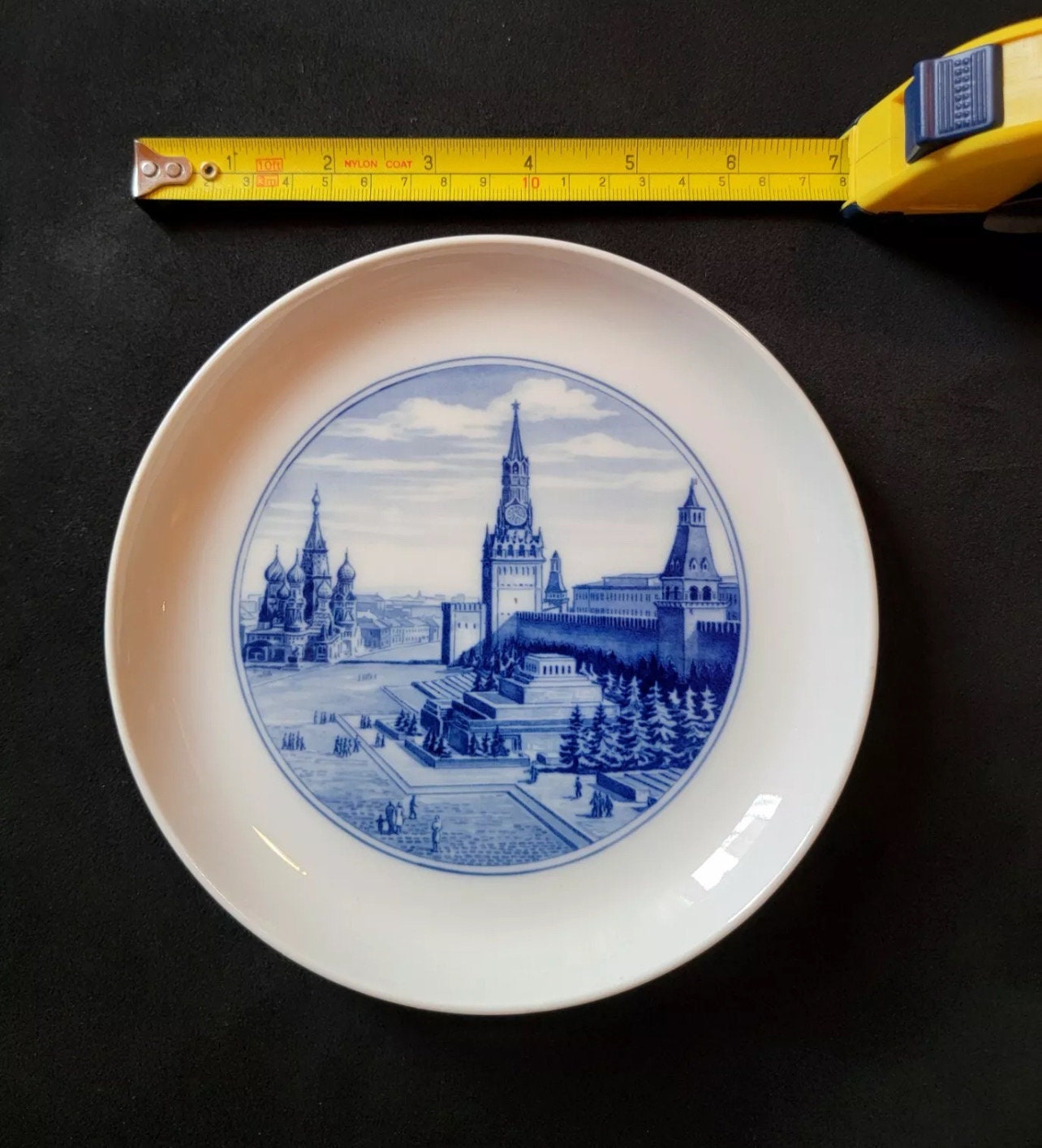 1960's Rare Meissen PORCELAIN PLATE 7