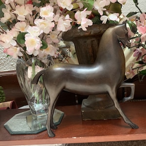 Chinese Bronze Horse