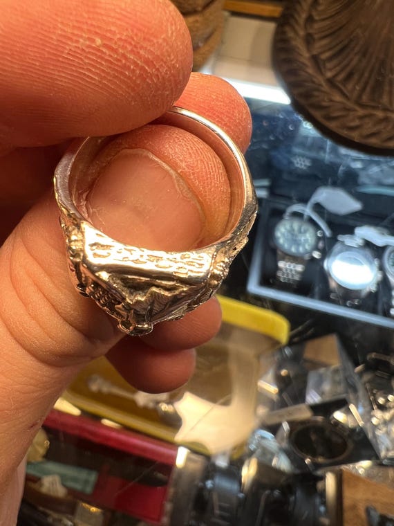 Landstrom’s Solid Sterling Silver Black Hills Gra… - image 3