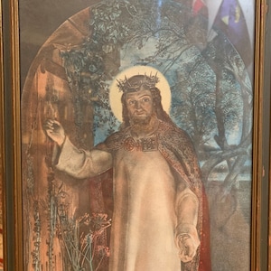 1930-40’s VTG Christ Image